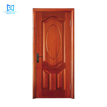 Porte de porte interne Porte de chambre à coucher classique Grain Géroto-QG